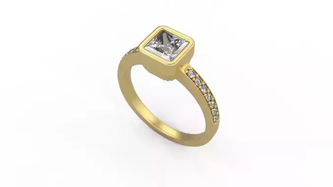 Women Solitaire 4639