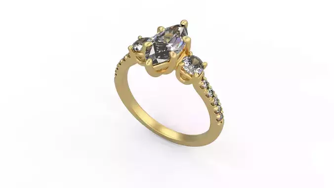 Women Solitaire 4638