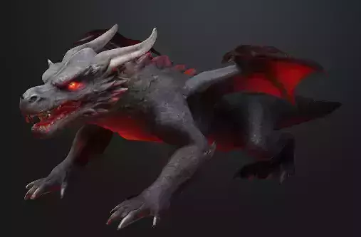 dragon of darkness