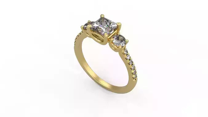 Women Solitaire 4635