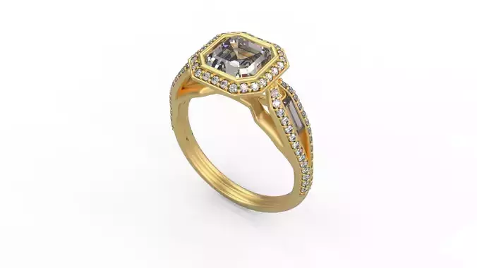 Women Solitaire 4634