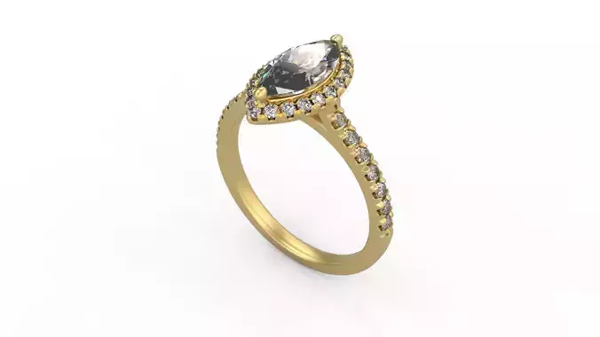 Women Solitaire 4630