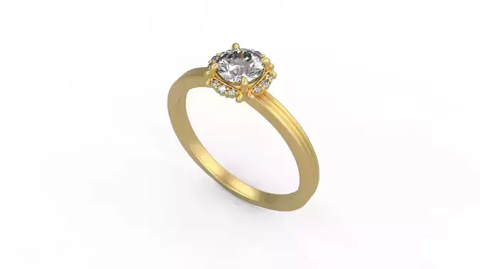 Women Solitaire 4627