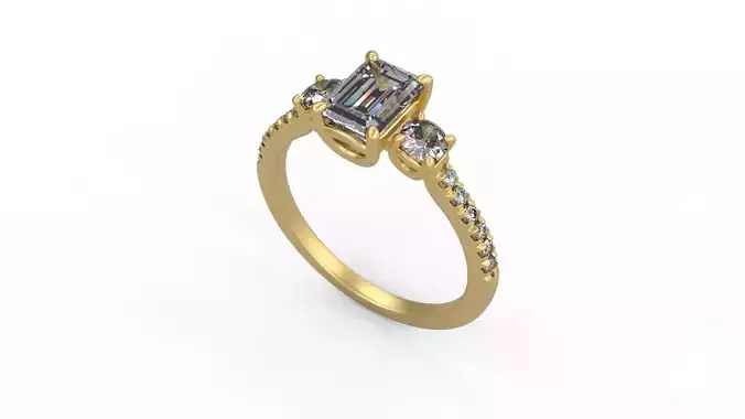 Women Solitaire 4623