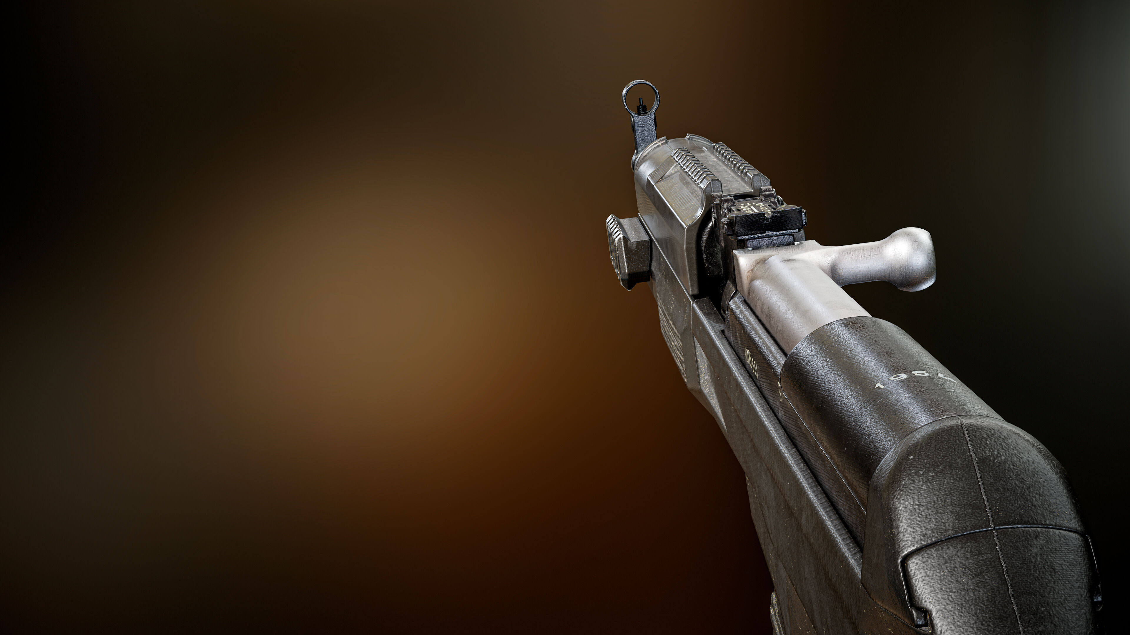 Fab Defense SKS Carbine Game Ready Model Low-poly 3D model_4