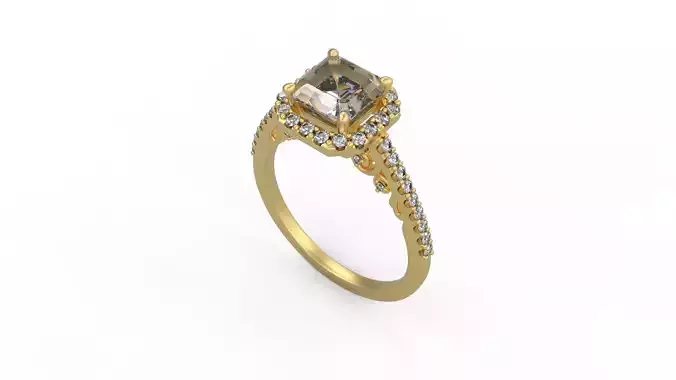 Women Solitaire 4618