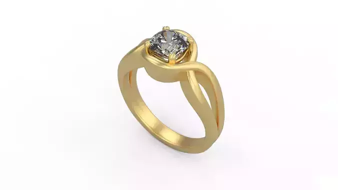 Women Solitaire 4617