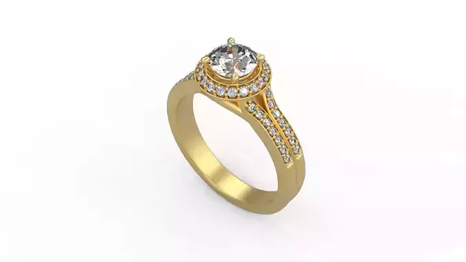 Women Solitaire 4615