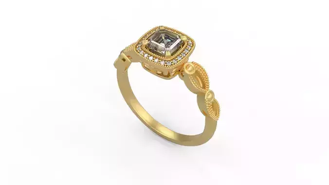 Women Solitaire 4610