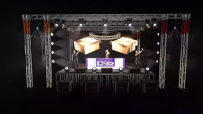 Montaje Fiesta Tipo 3 DEPENCE R2