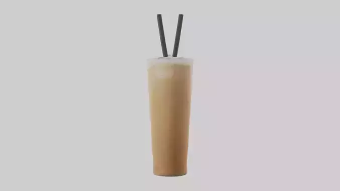 Iced latte model