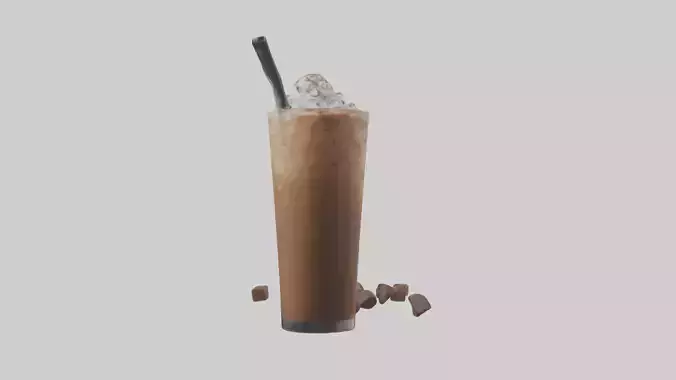 Iced mocha model