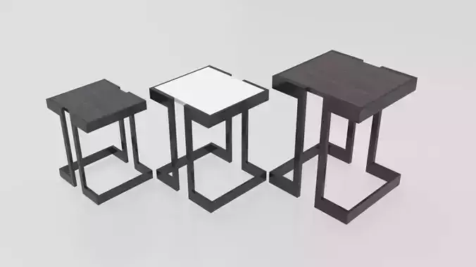 Modern Coffee Table Set