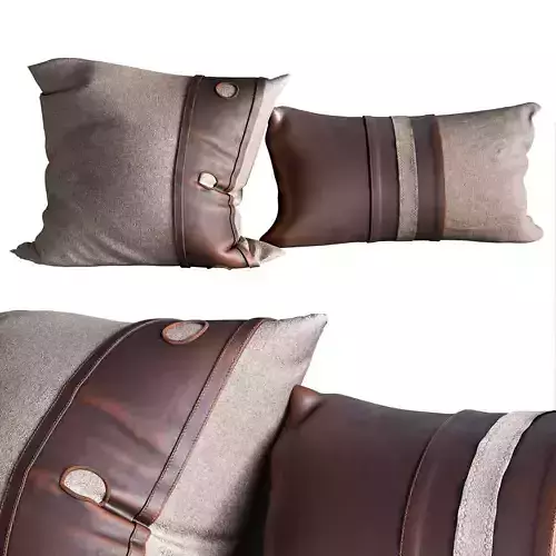 Set of decorative cushion