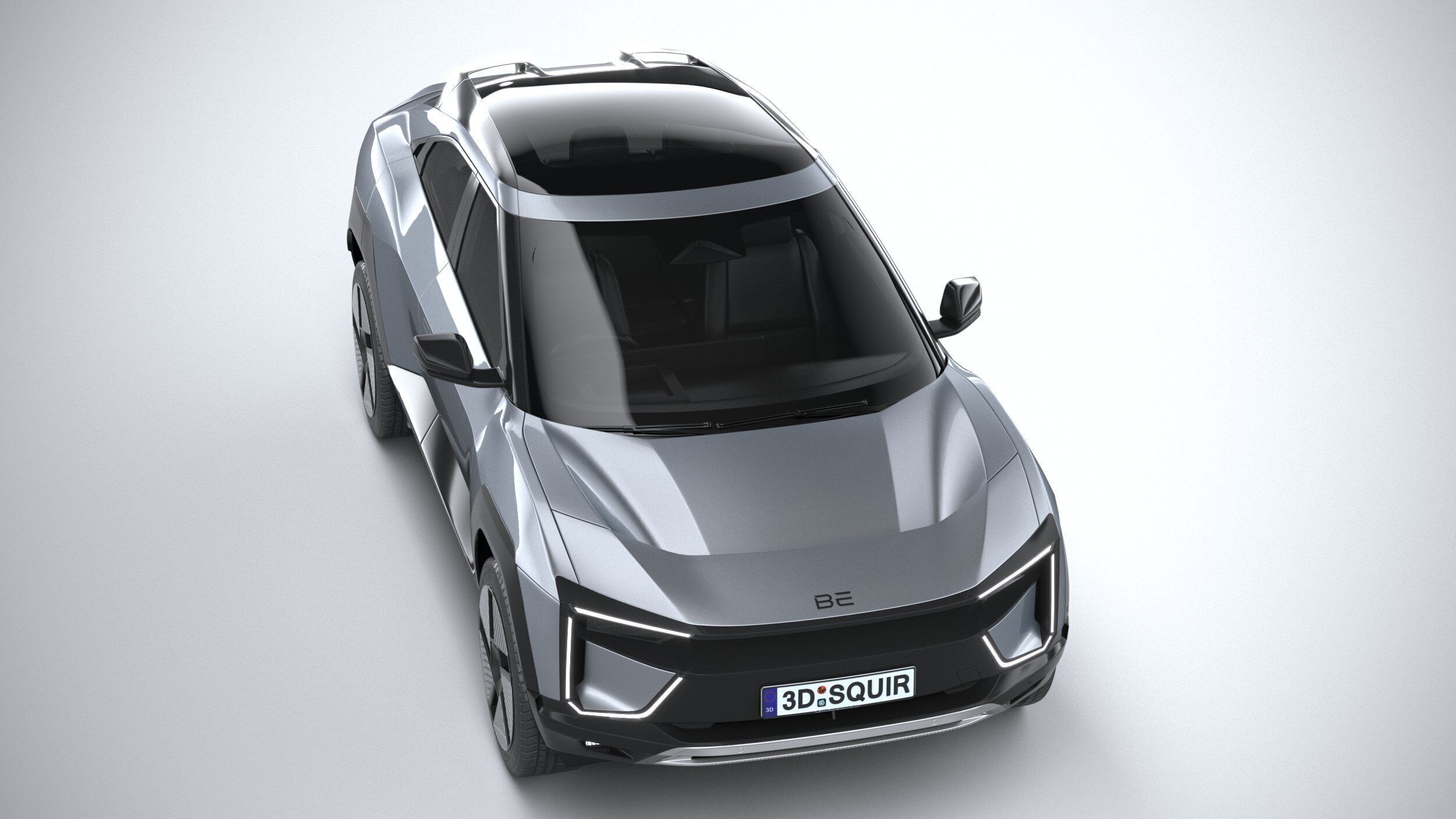 Mahindra BE 6 2025 3D model_12