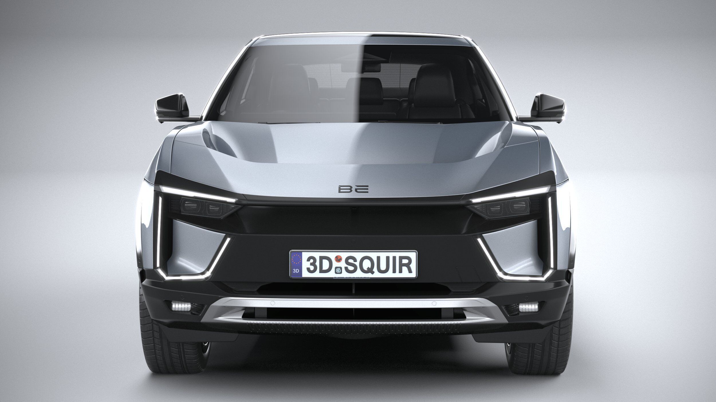 Mahindra BE 6 2025 3D model_13