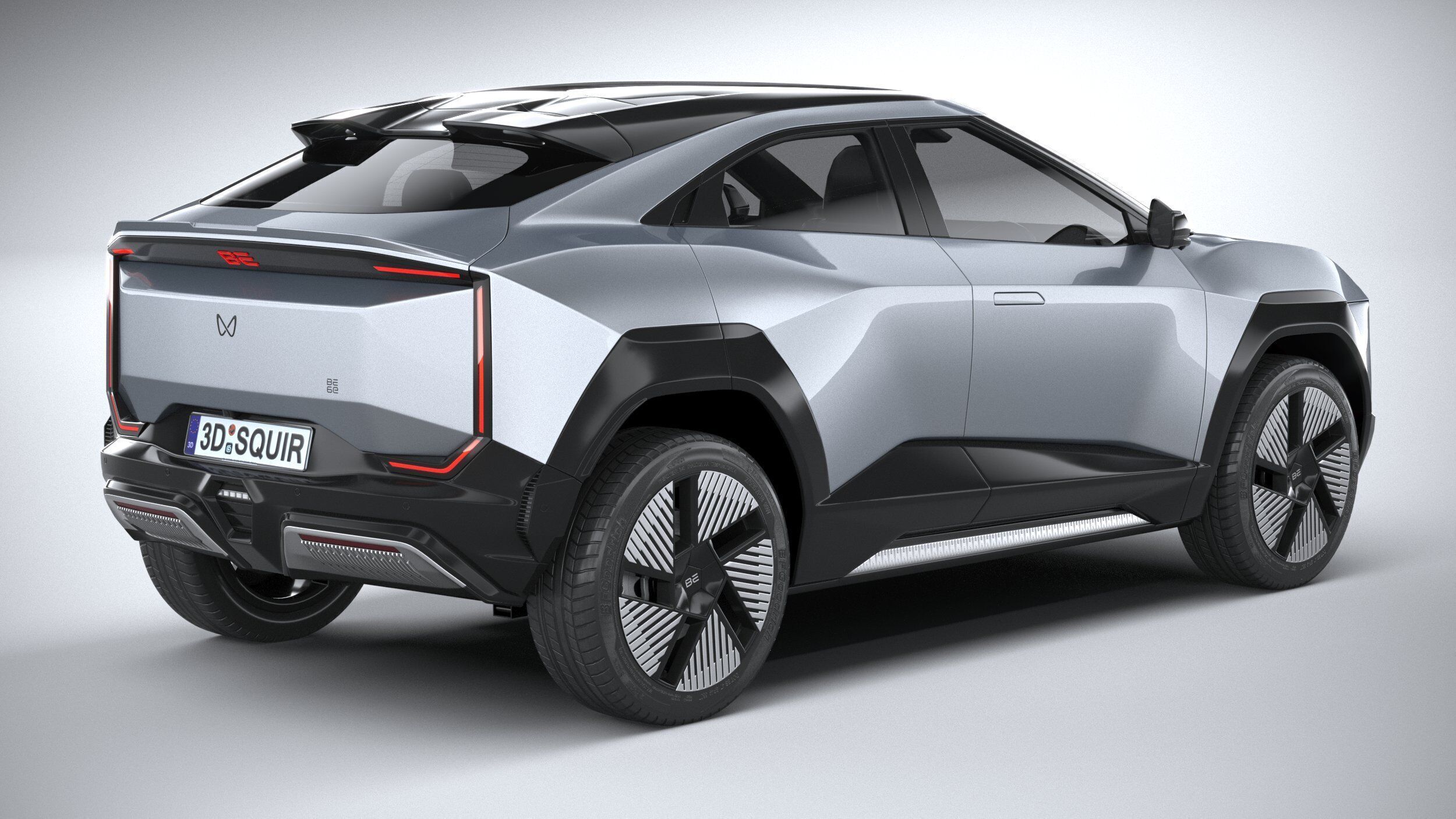 Mahindra BE 6 2025 3D model_17