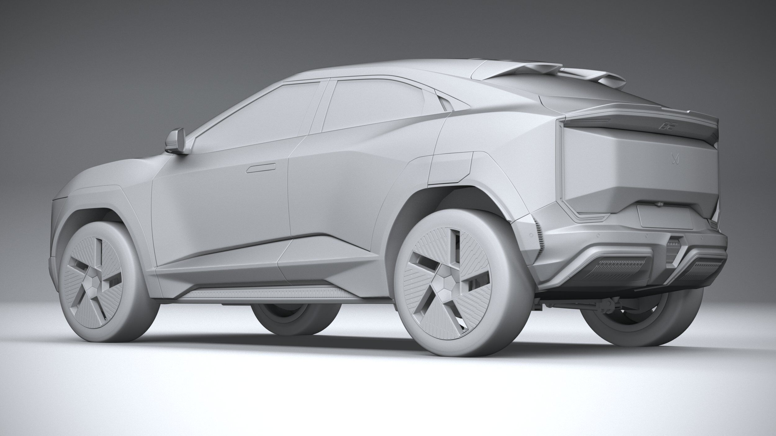 Mahindra BE 6 2025 3D model_21
