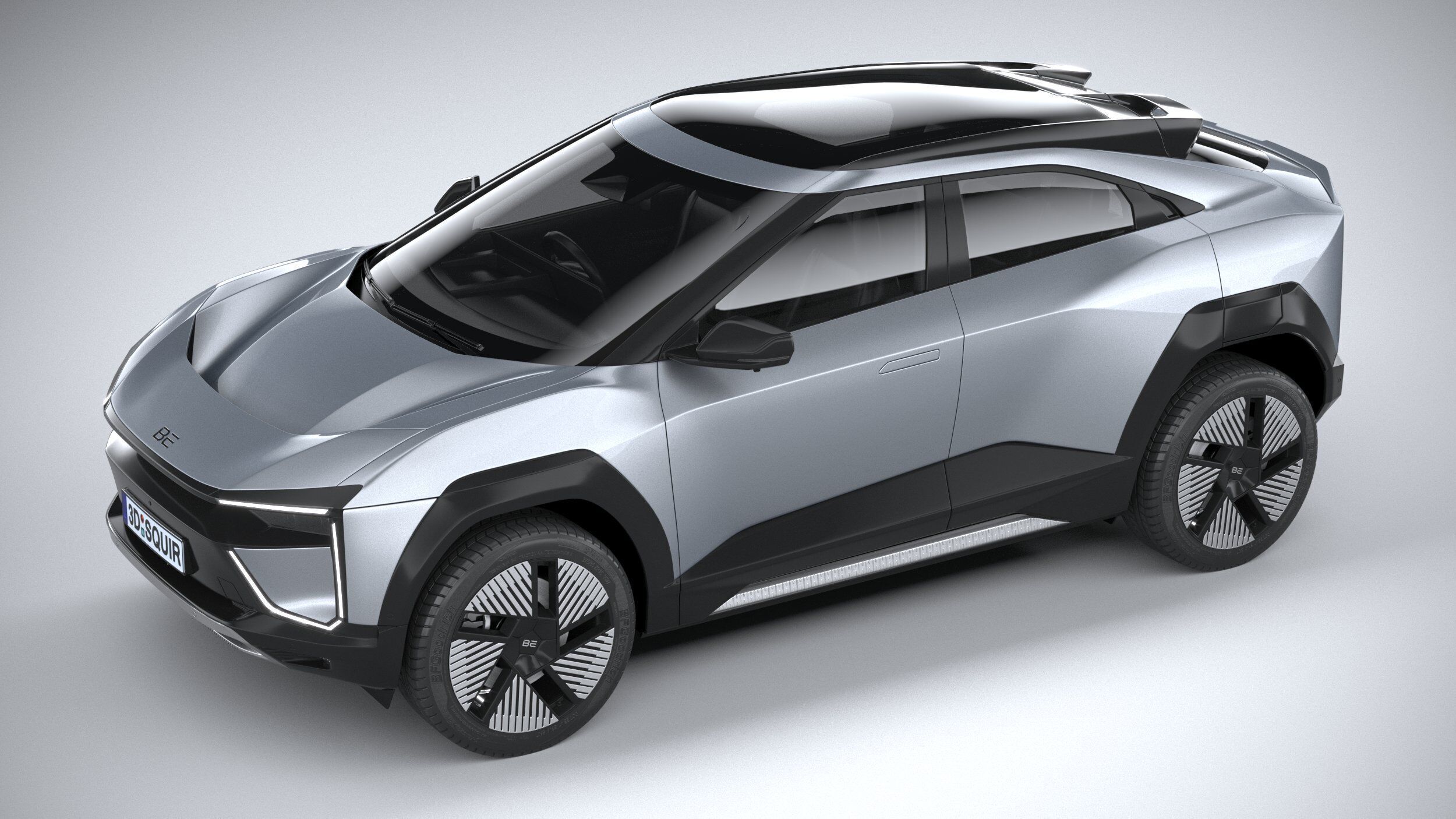 Mahindra BE 6 2025 3D model_7