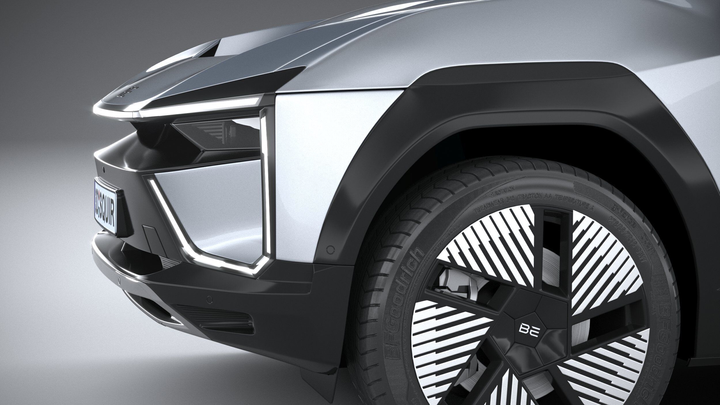 Mahindra BE 6 2025 3D model_3