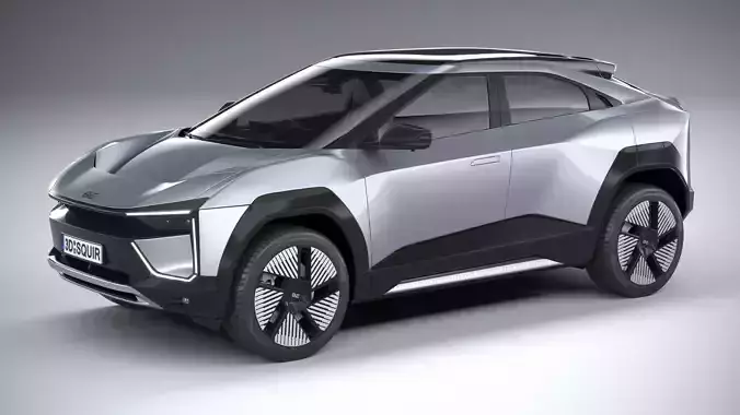 Mahindra BE 6 2025 3D model