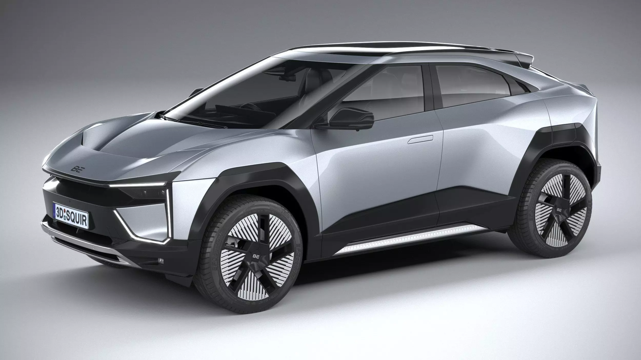 Mahindra BE 6 2025 3D model_0