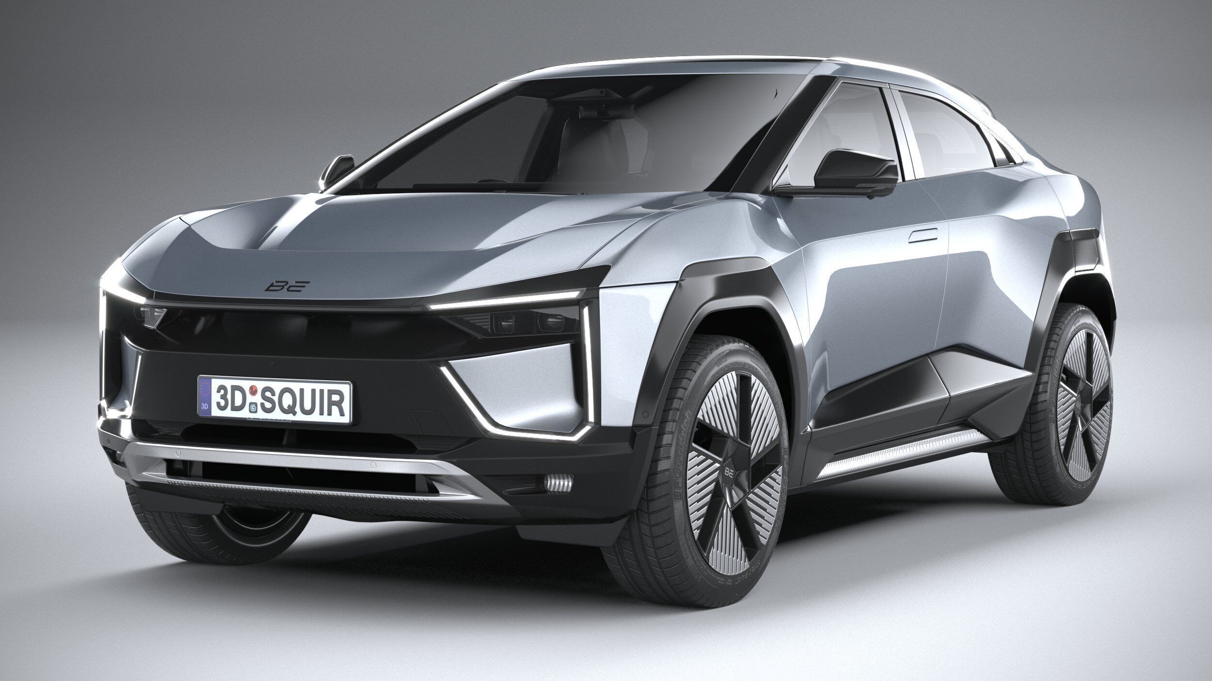 Mahindra BE 6 2025 3D model_2