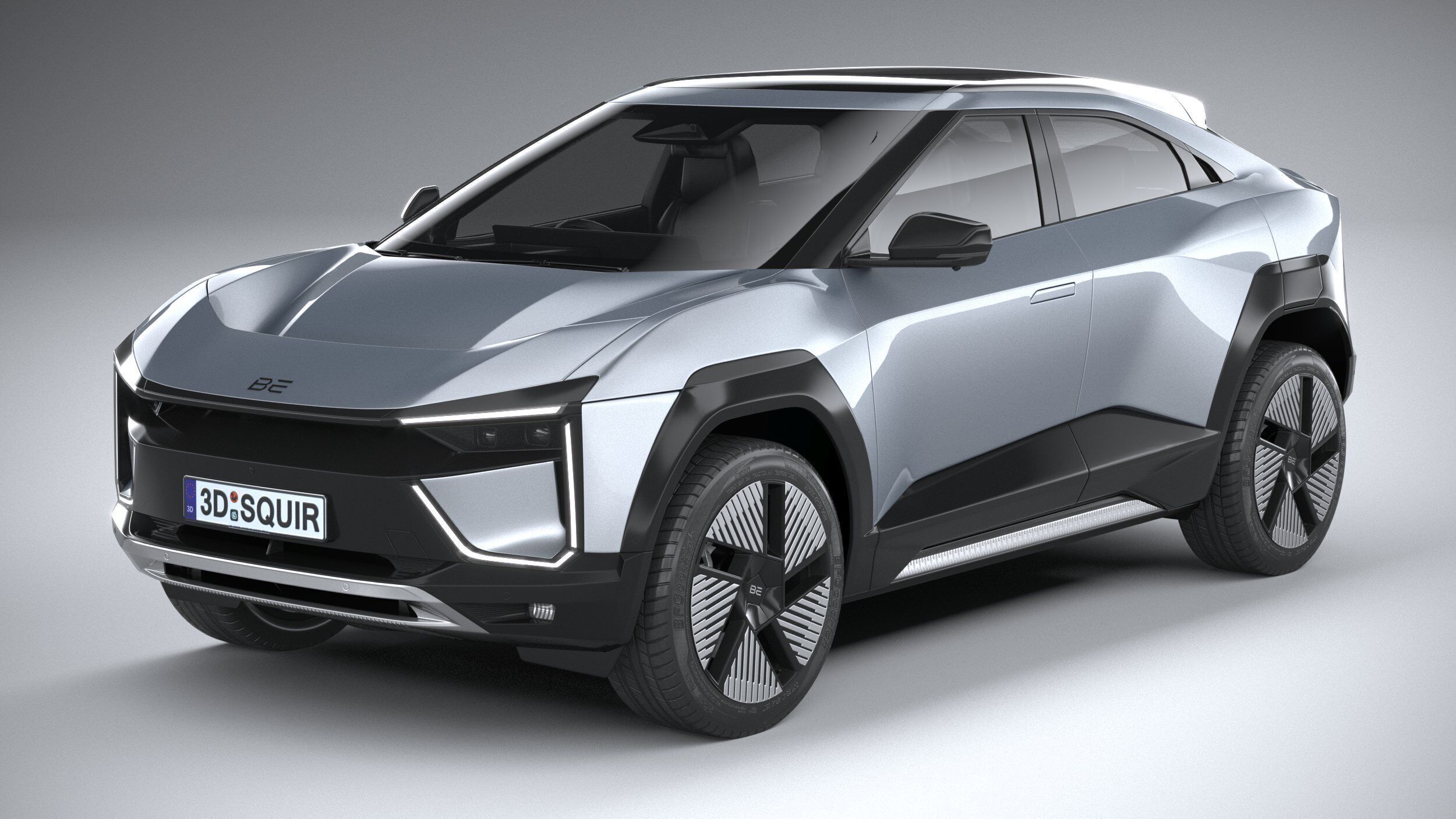 Mahindra BE 6 2025 3D model_1