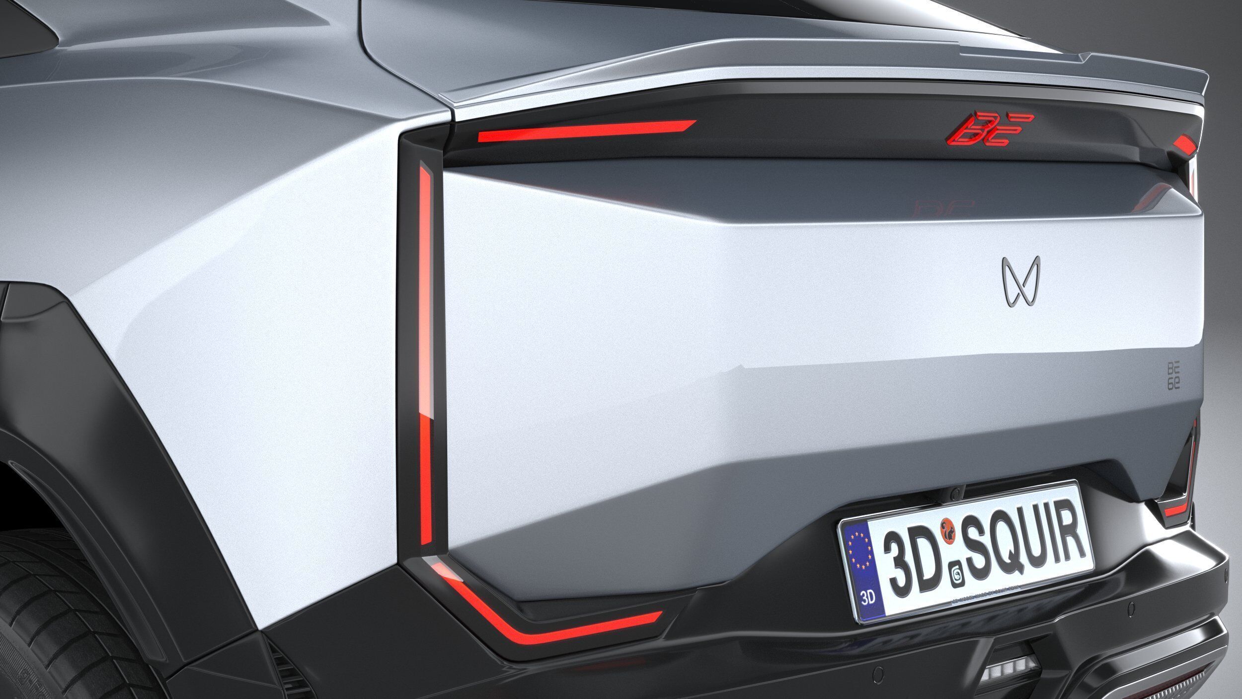 Mahindra BE 6 2025 3D model_15