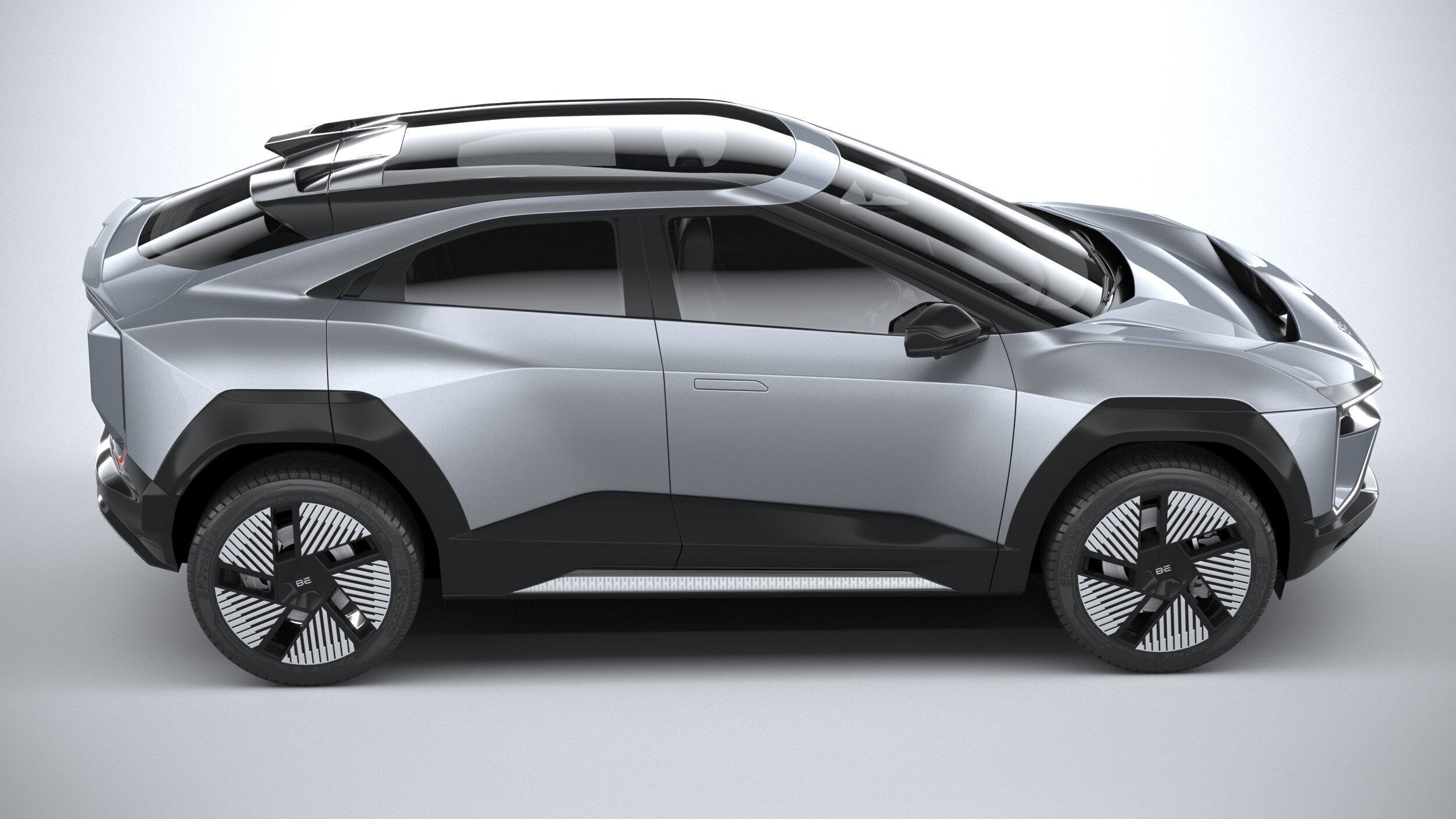 Mahindra BE 6 2025 3D model_11