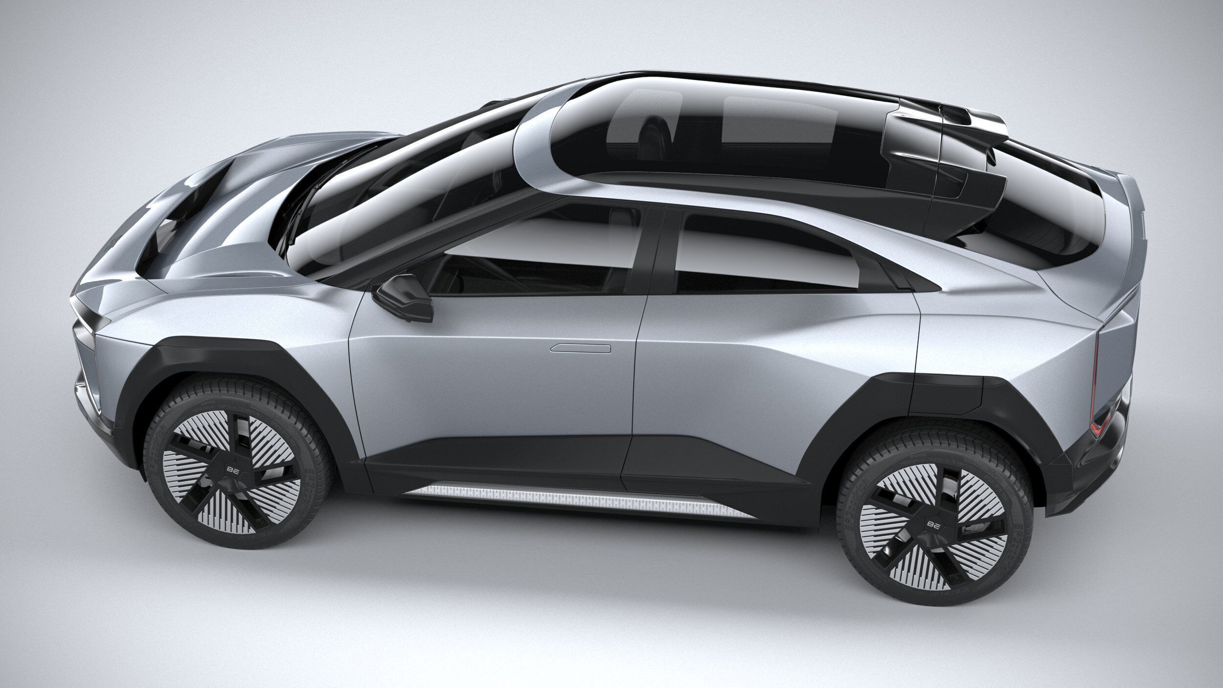 Mahindra BE 6 2025 3D model_9