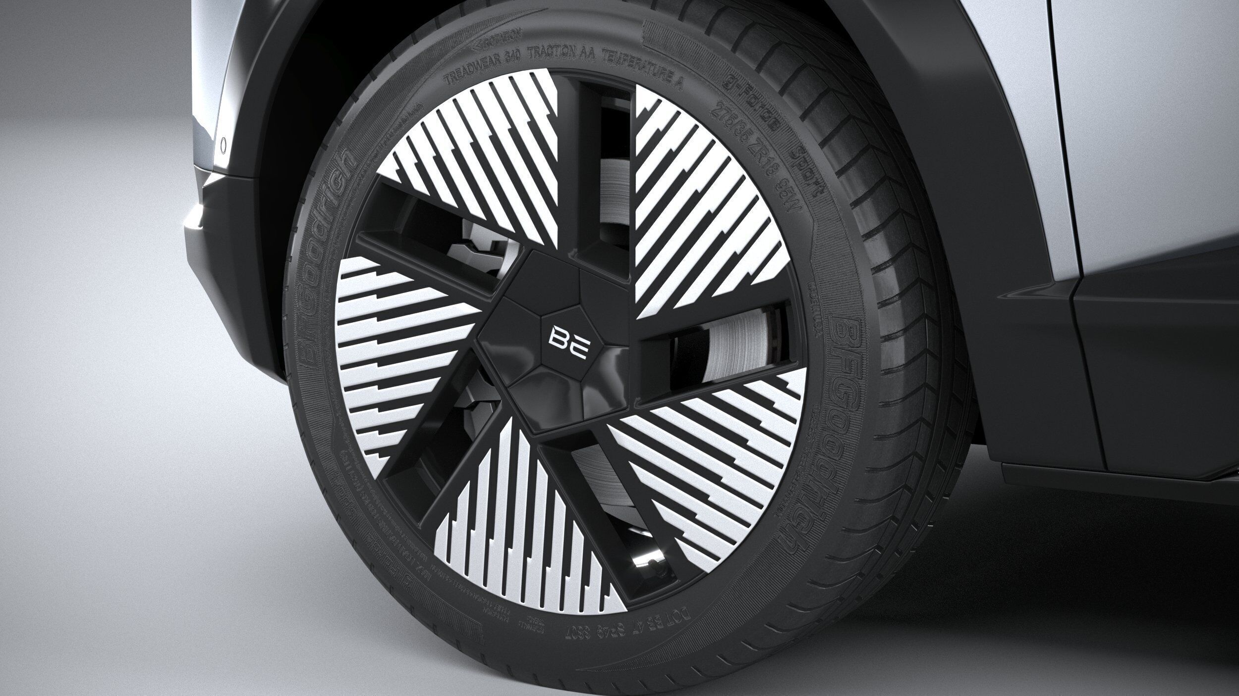 Mahindra BE 6 2025 3D model_16