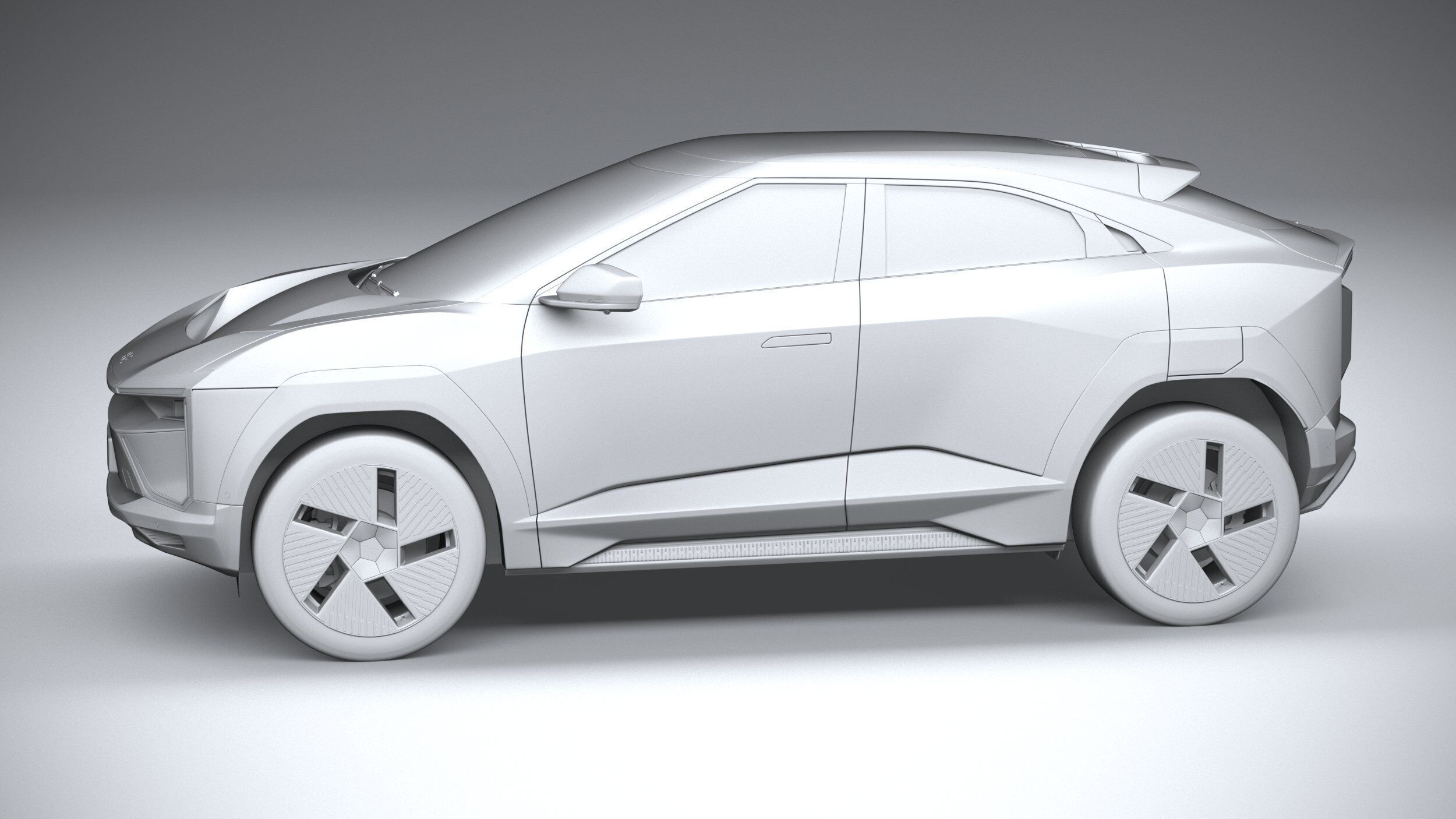 Mahindra BE 6 2025 3D model_22