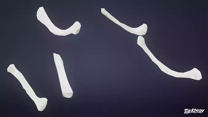 BONES - Dog Ribs 02 - NANITE