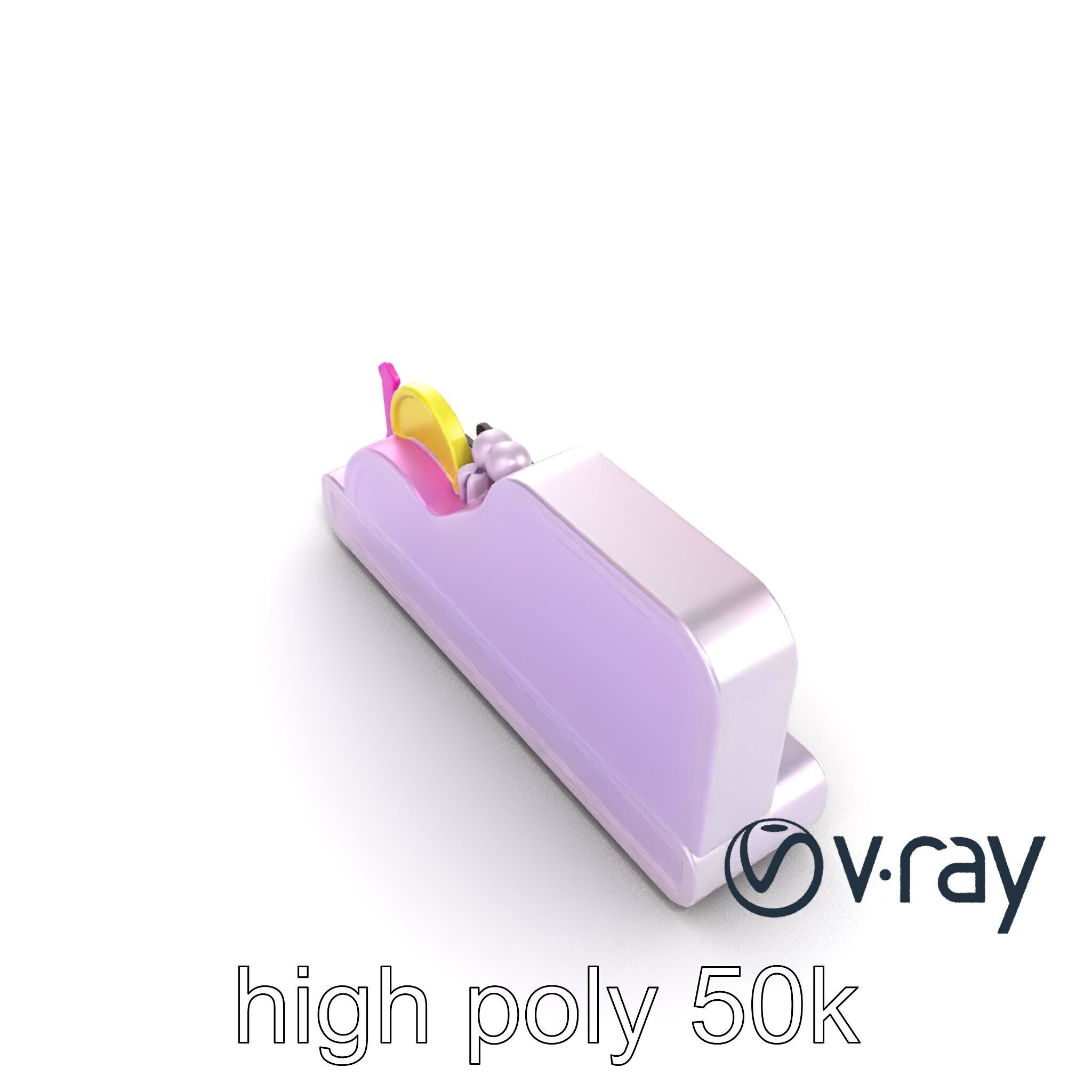 Neon Entertainment Center Module model pack Low-poly 3D model_14