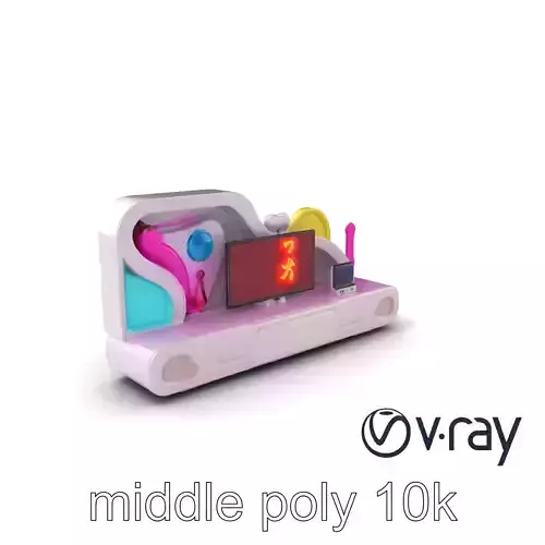 Neon Entertainment Center Module model pack