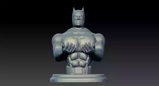 Batman phone shelf - decoration - 3D print