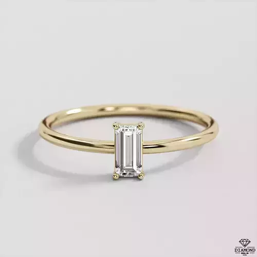 Ring Baguette 6x3mm 9US