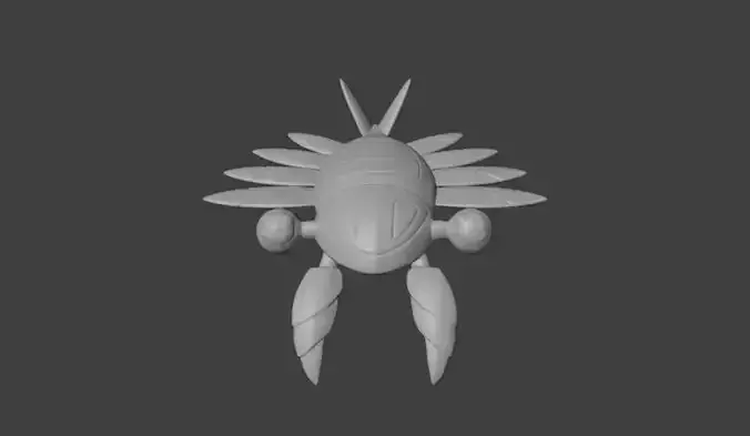 Anorith Pokemon 3D print model