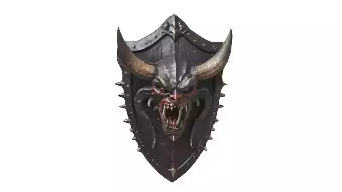 devil head shield 