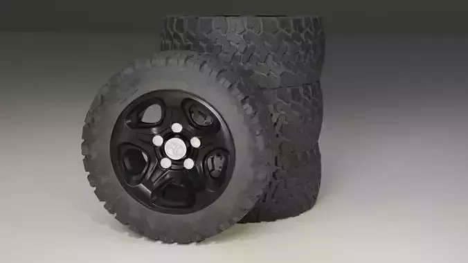 Toyota land cruiser   wheel