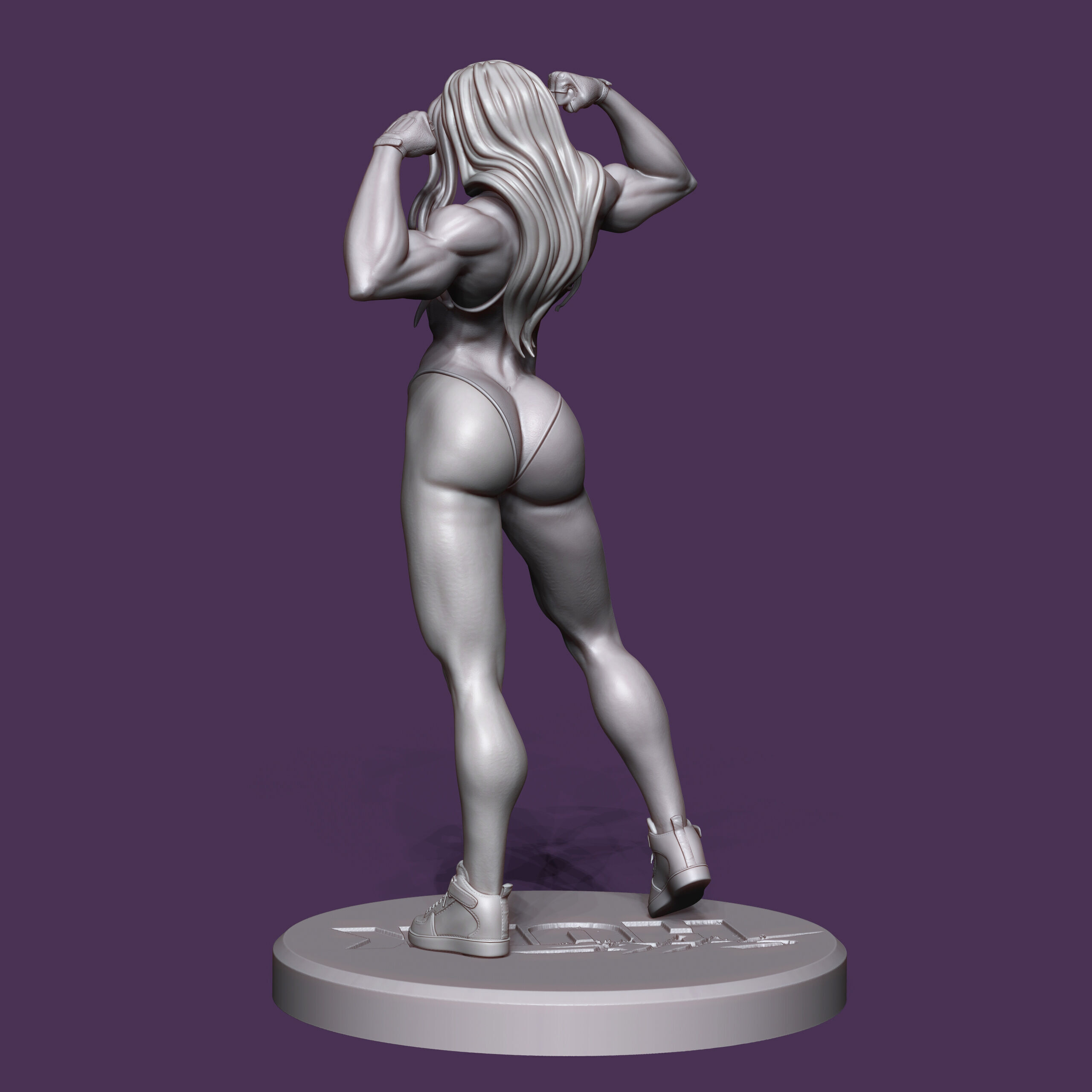 She Hulk 3D print model_11