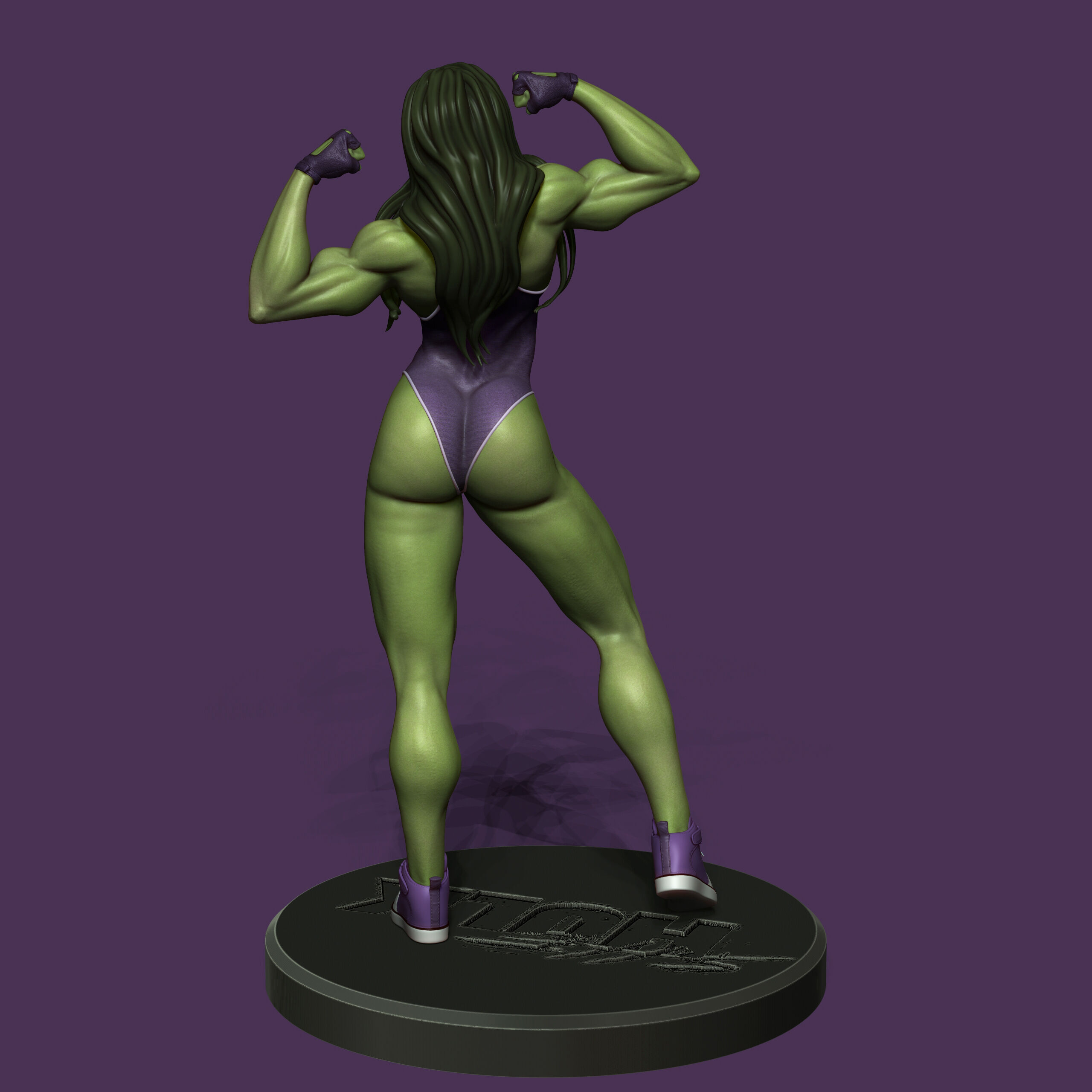 She Hulk 3D print model_8