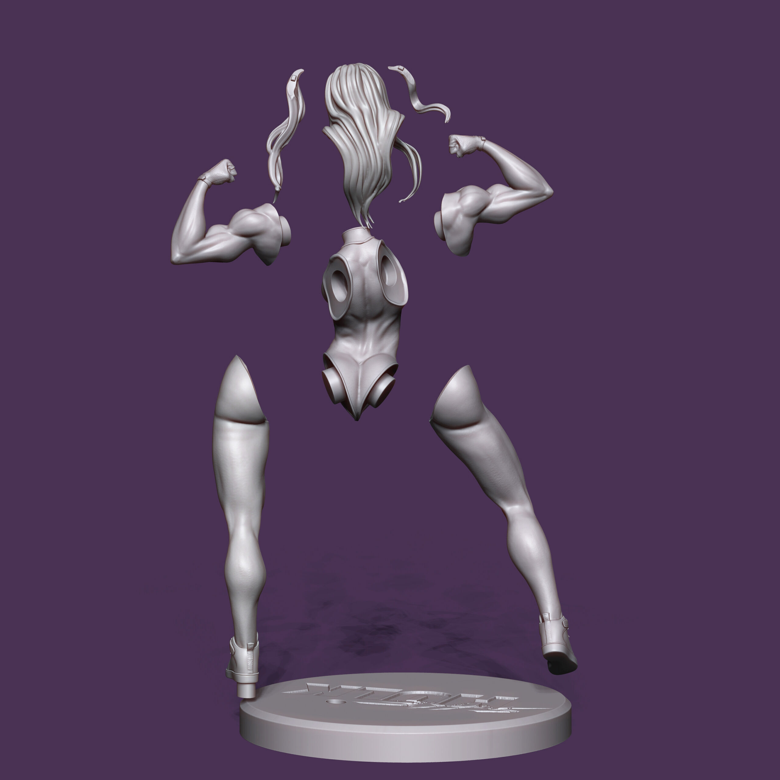 She Hulk 3D print model_16