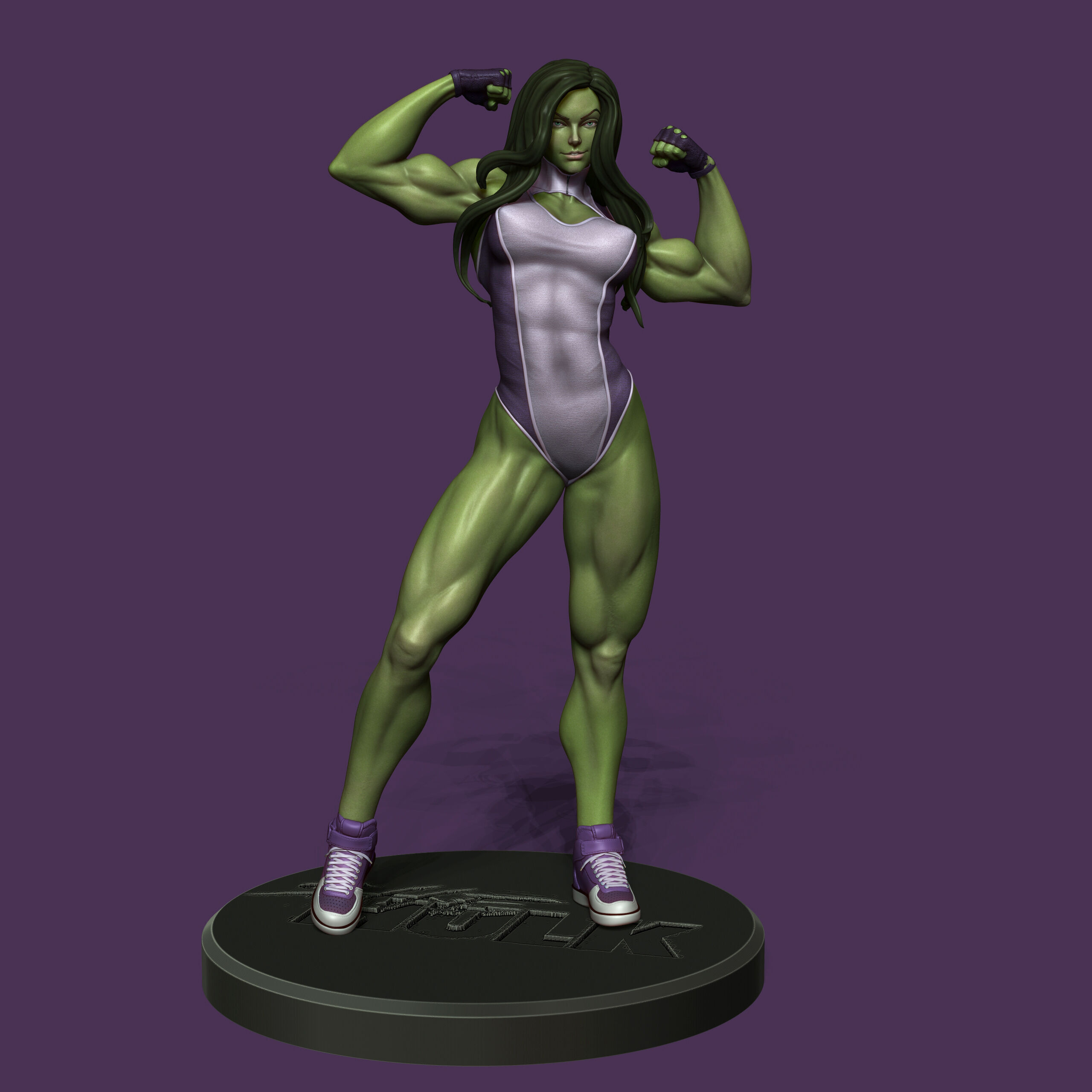 She Hulk 3D print model_4
