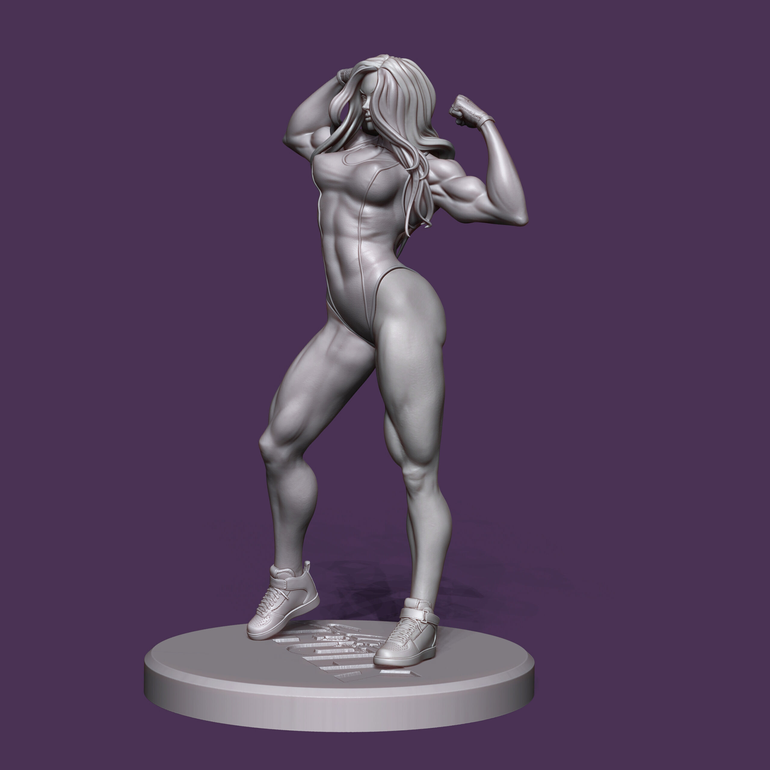 She Hulk 3D print model_10