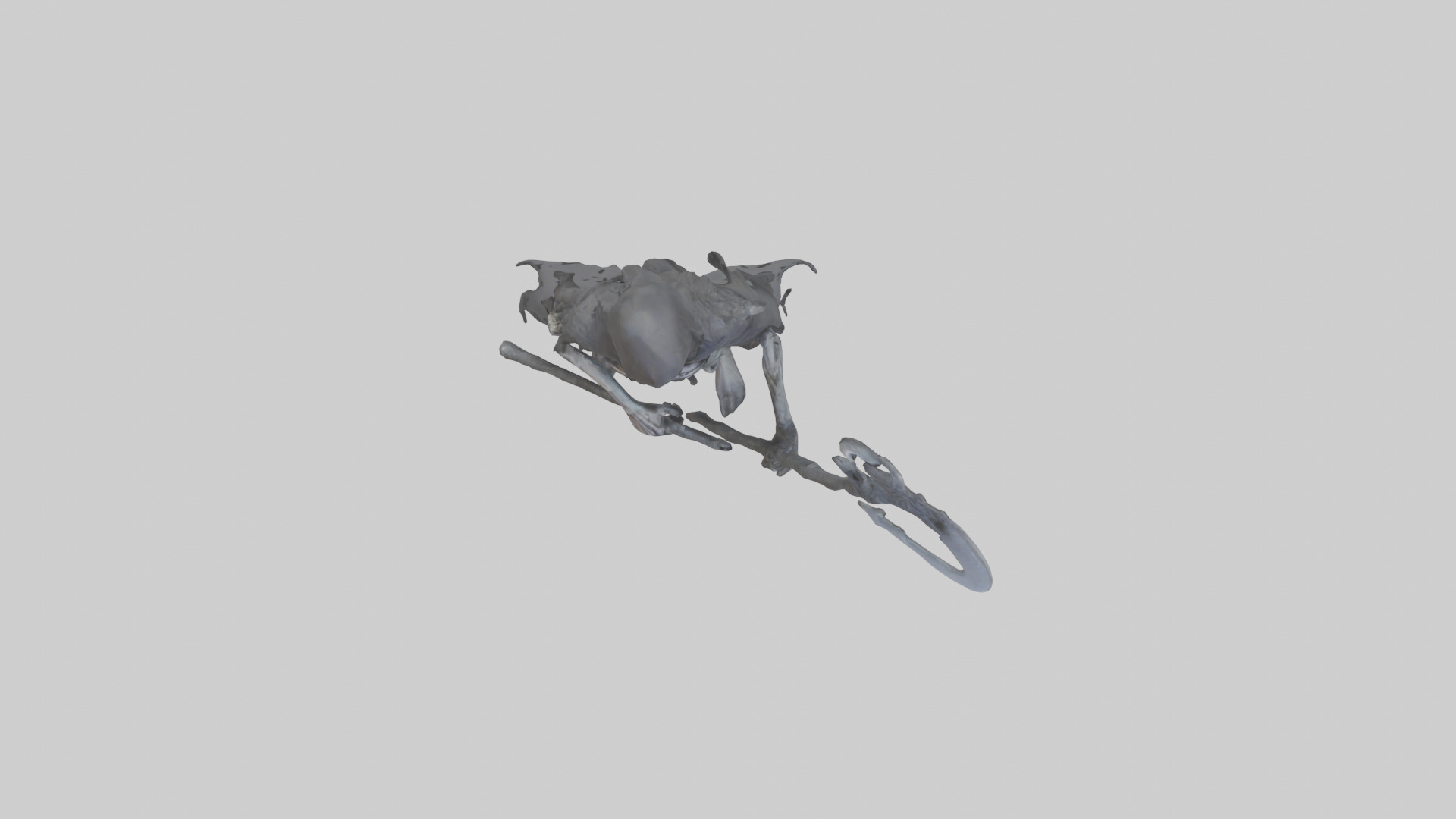 Infernal Reaper model Low-poly 3D model_14