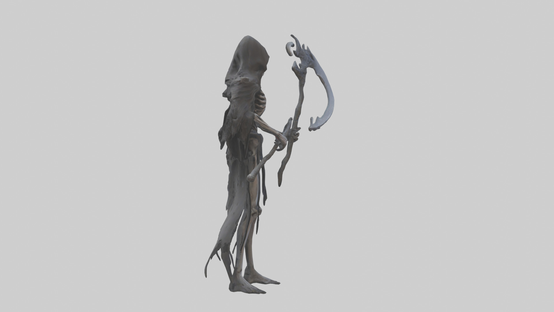 Infernal Reaper model Low-poly 3D model_13