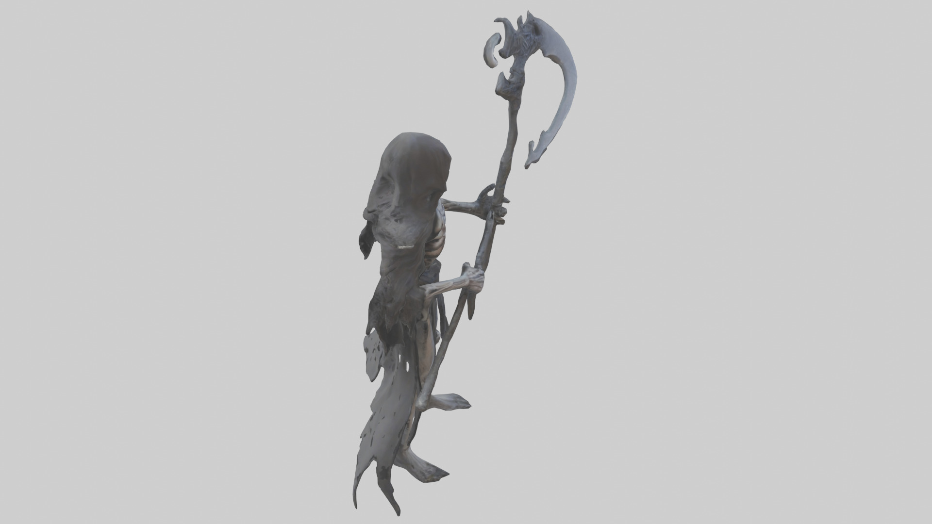 Infernal Reaper model Low-poly 3D model_18