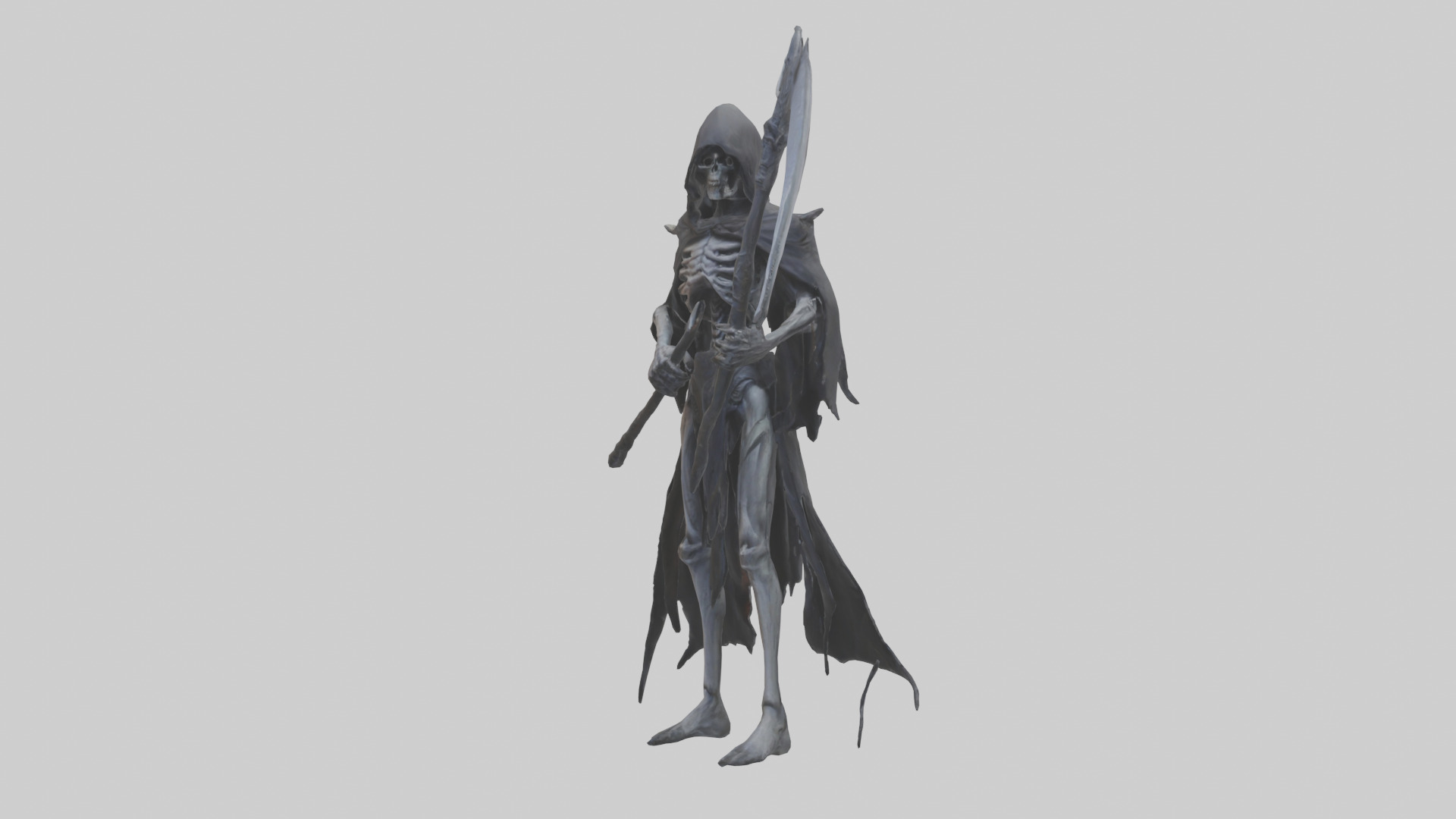 Infernal Reaper model Low-poly 3D model_10